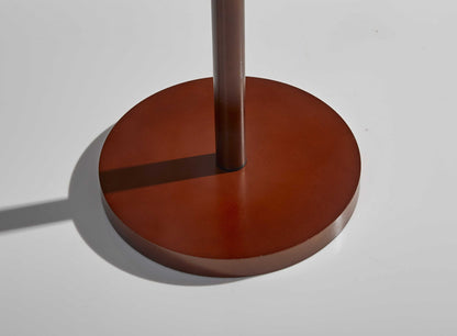 Solid Wood Floor Lamp w/ Shade
