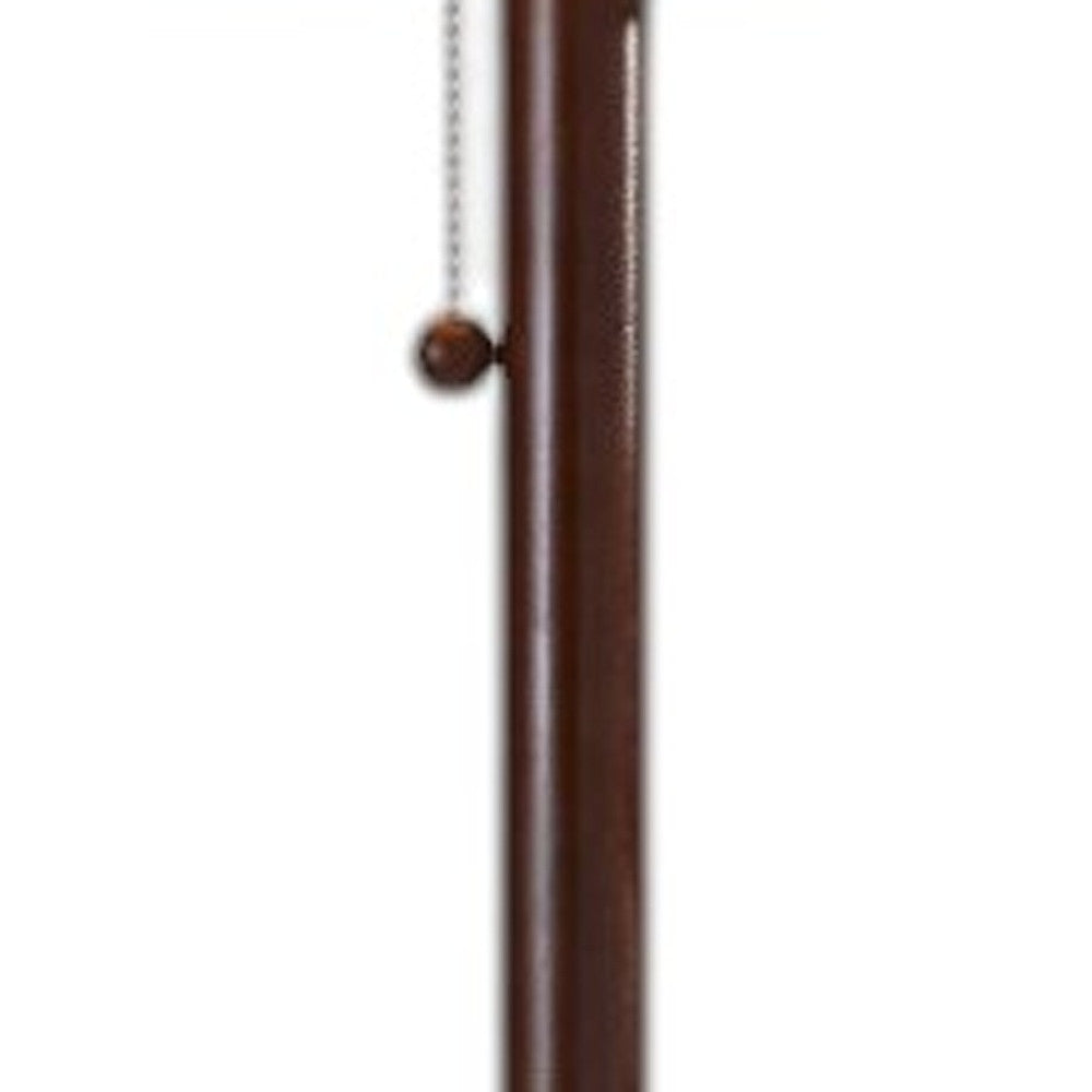 Solid Wood Floor Lamp w/ Shade