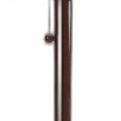 Solid Wood Floor Lamp w/ Shade
