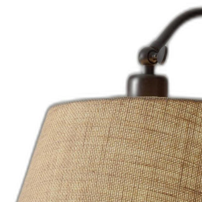 Dark Bronze Swing Arm Adjustable Table Lamp