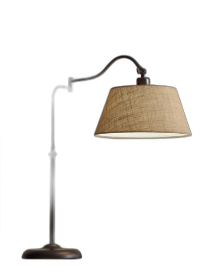 Dark Bronze Swing Arm Adjustable Table Lamp
