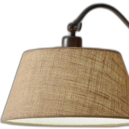 Dark Bronze Swing Arm Adjustable Table Lamp