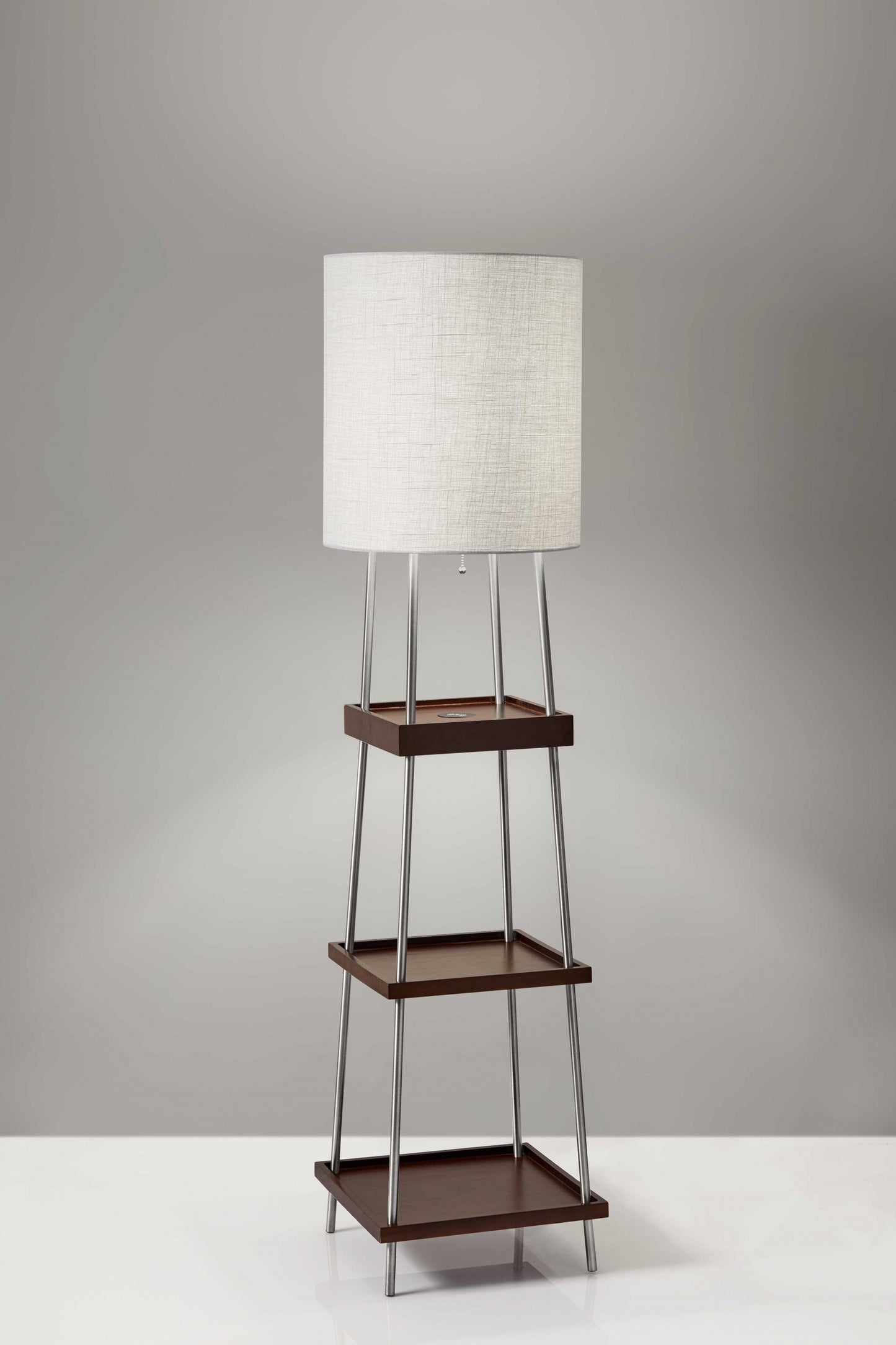 Column Floor Lamp w/ Shade