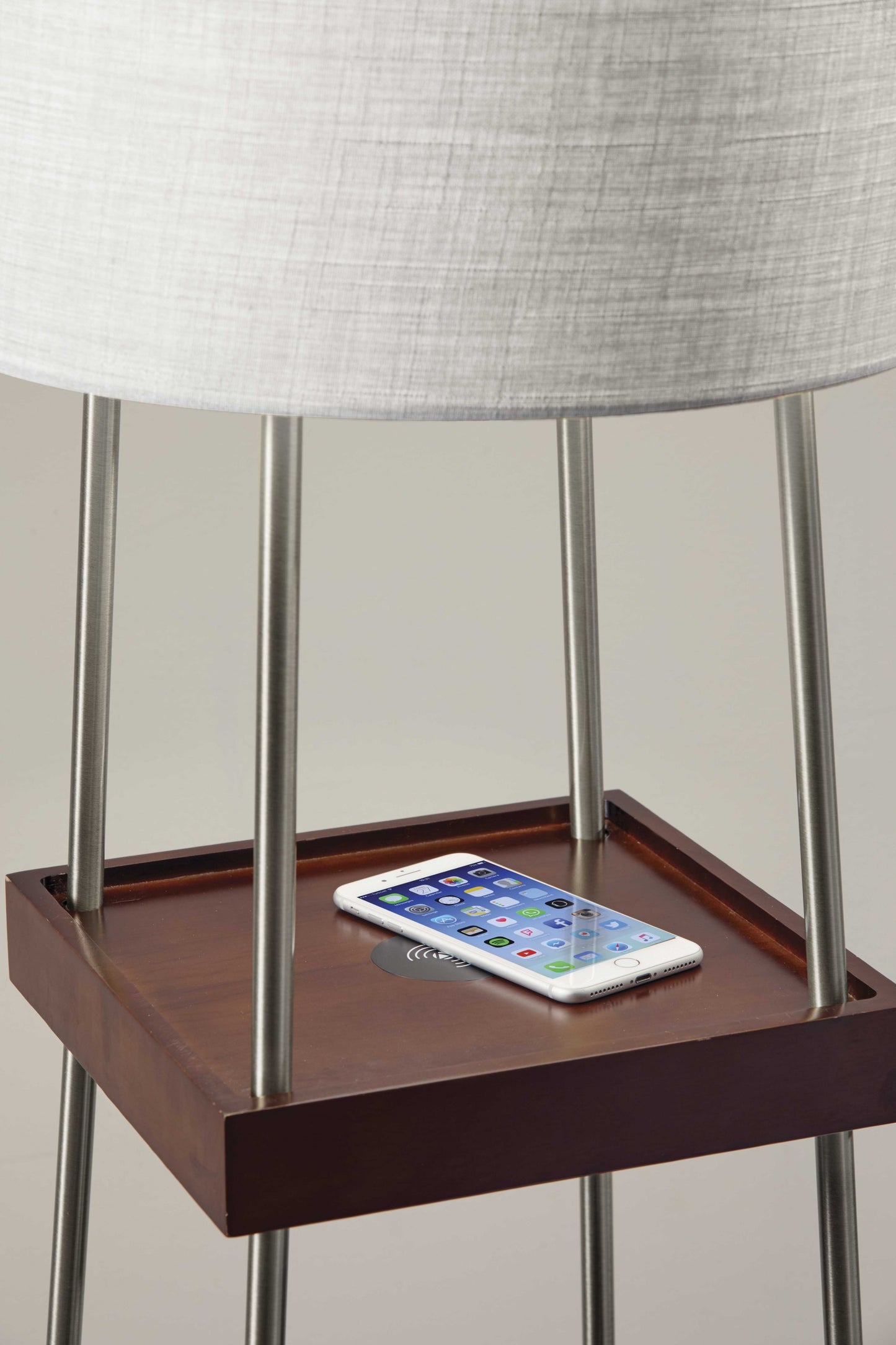 Column Floor Lamp w/ Shade