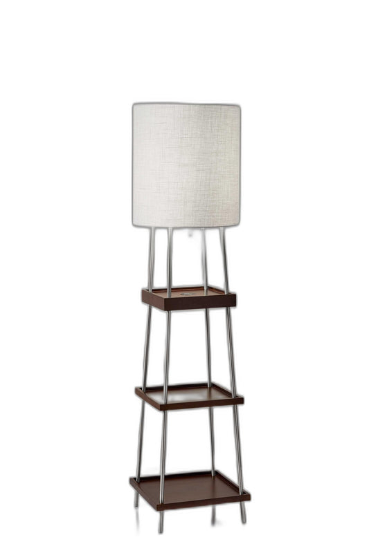 Column Floor Lamp w/ Shade