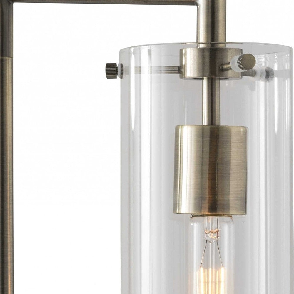 Brass w/ Clear Shade