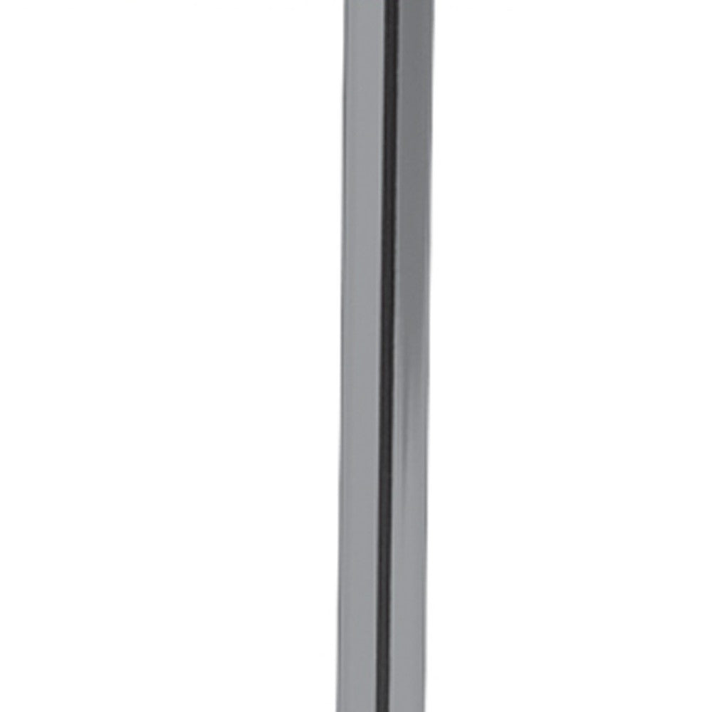 Black Nickel Finish Tall Shade Table Lamp