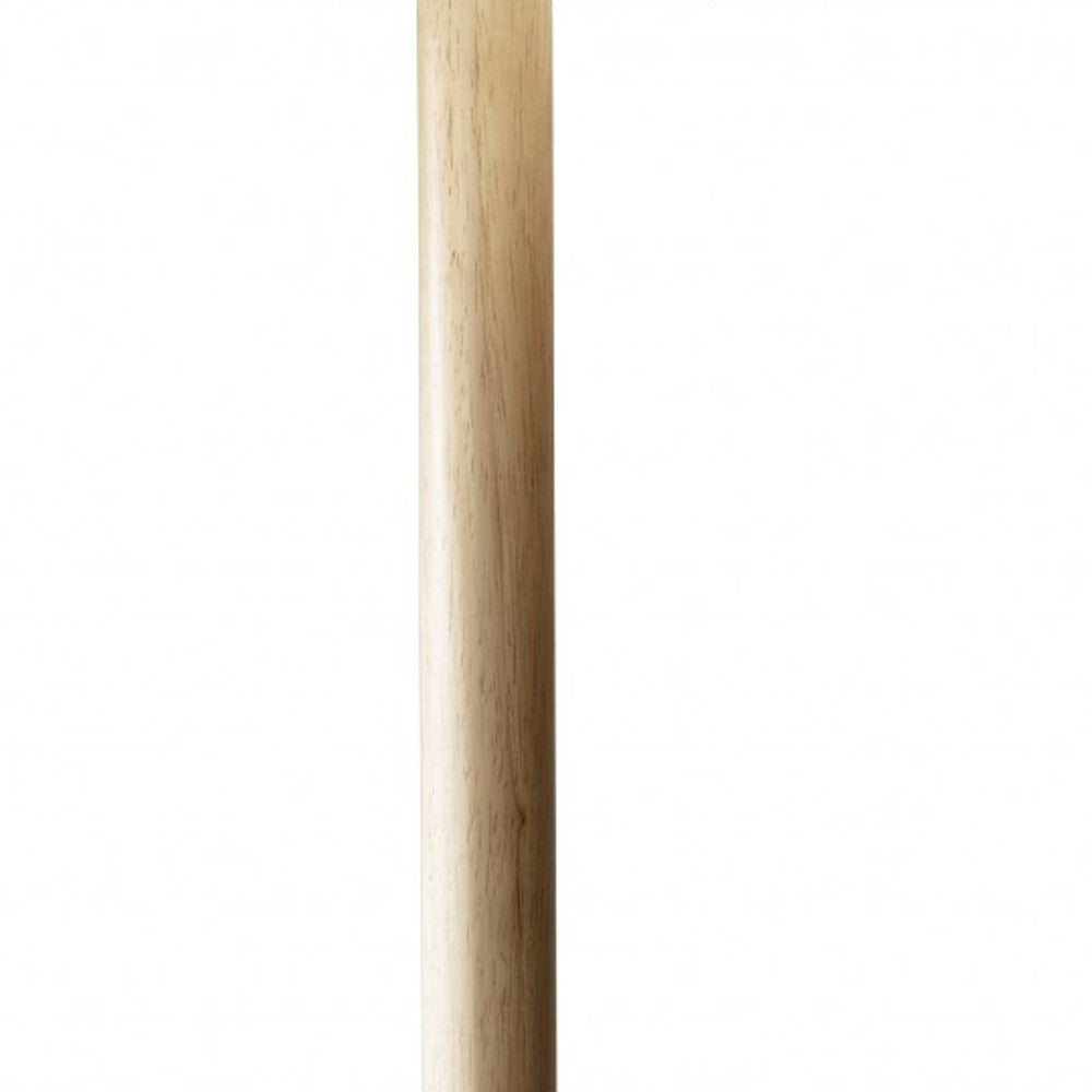 Solid Wood Floor Lamp w/ Shade