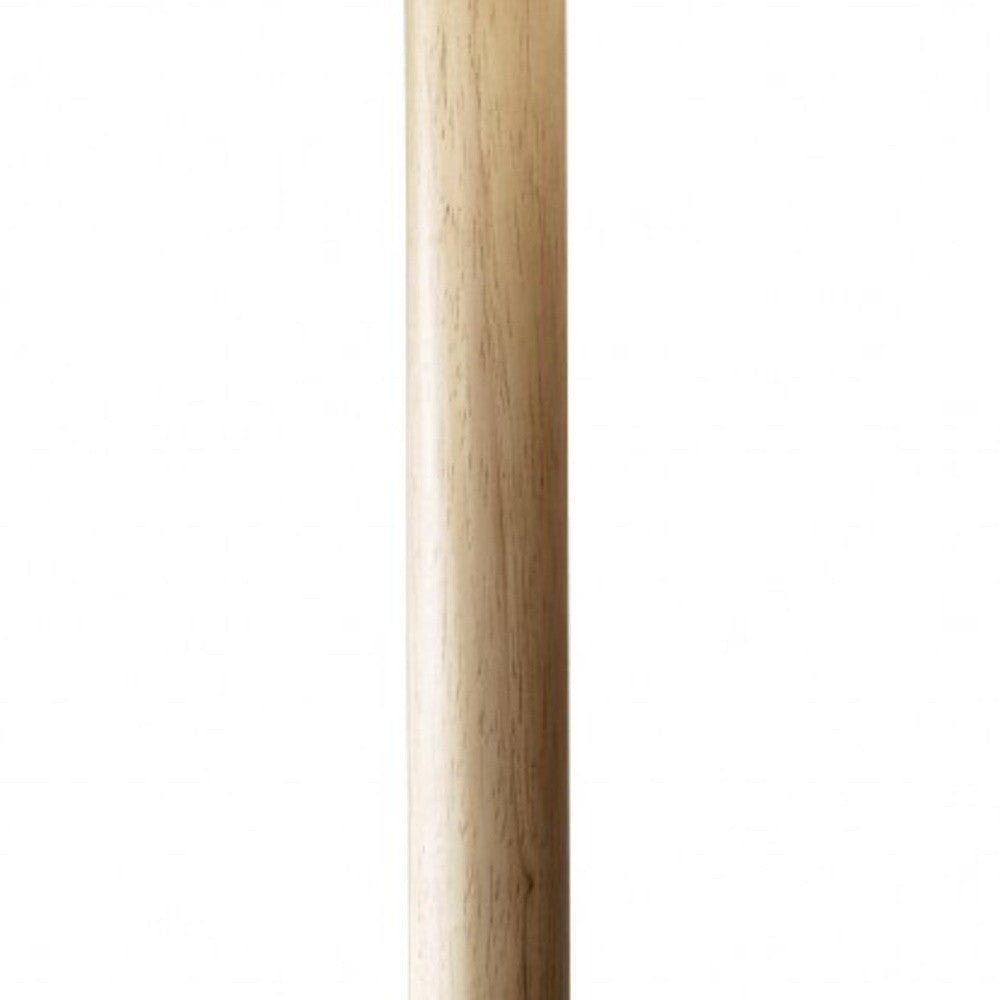 Solid Wood Floor Lamp w/ Shade