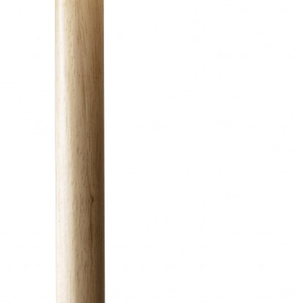 Solid Wood Floor Lamp w/ Shade