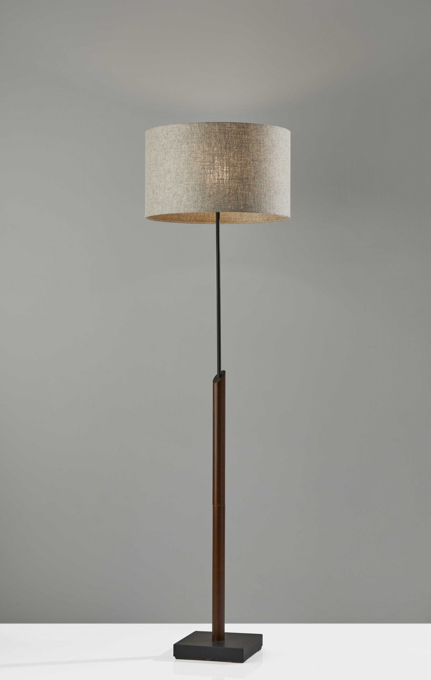 Black Floor Lamp w/ Shade