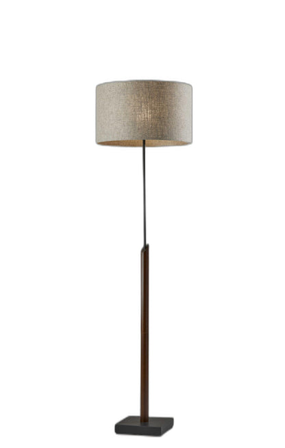 Black Floor Lamp w/ Shade
