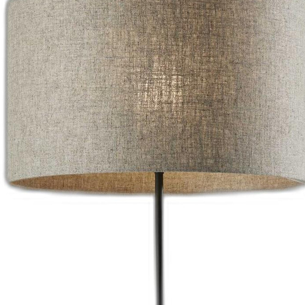Black Floor Lamp w/ Shade