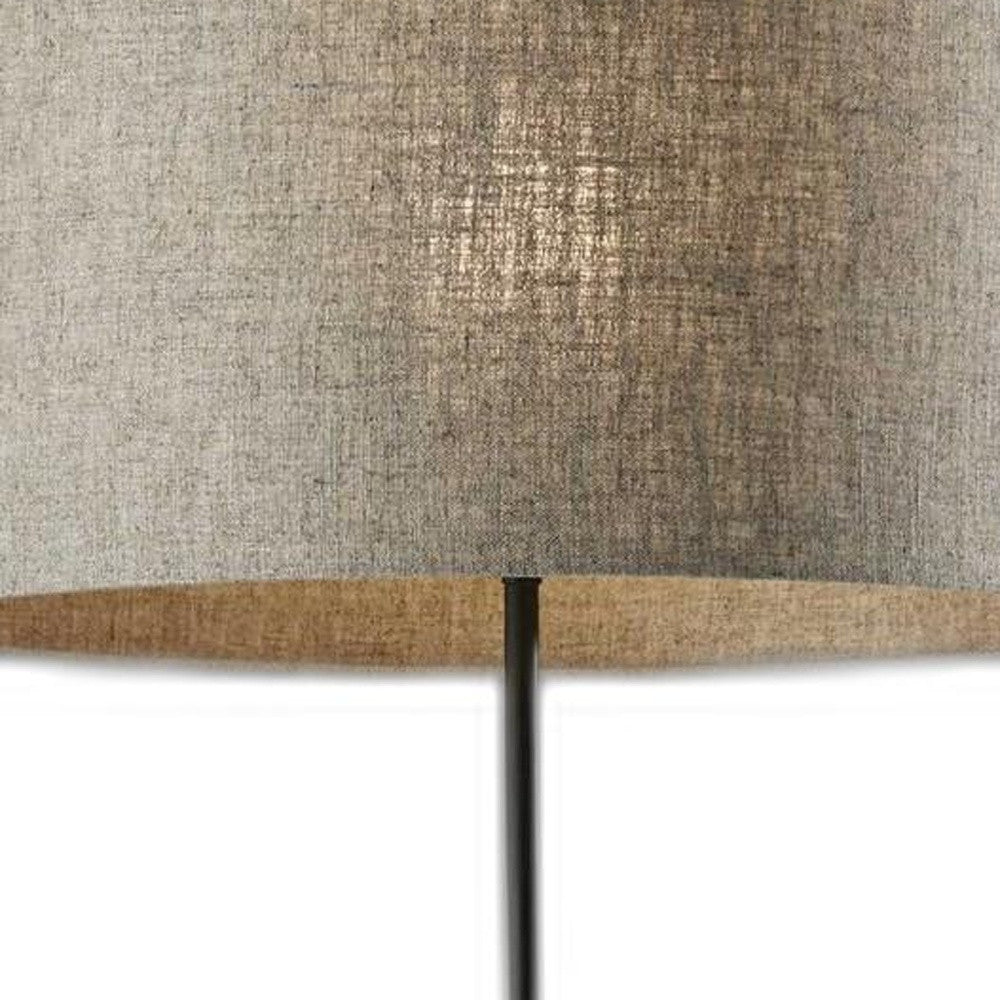 Black Floor Lamp w/ Shade