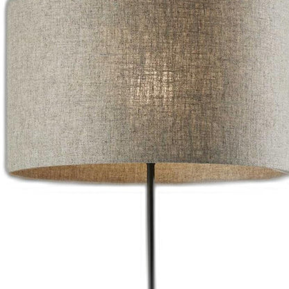 Black Floor Lamp w/ Shade