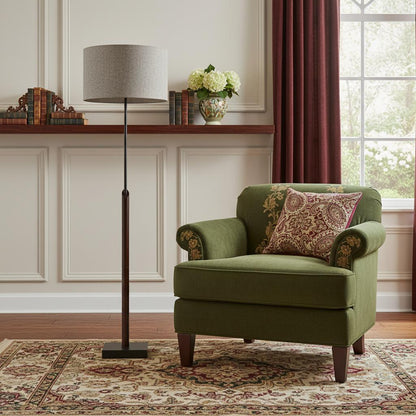 Black Floor Lamp w/ Shade