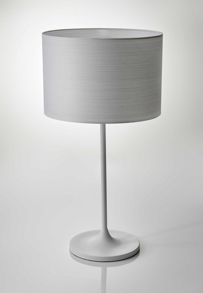 White On White Table Lamp