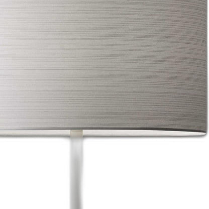 White On White Table Lamp