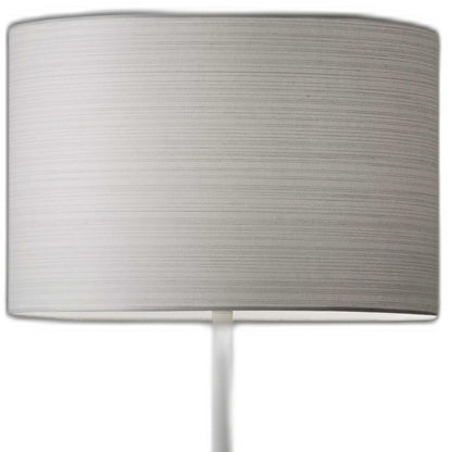 White On White Table Lamp