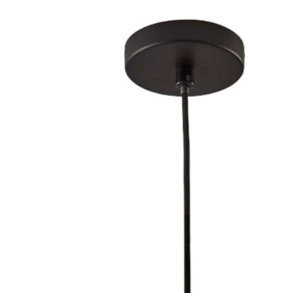 Caged Black Large Ceiling Pendant