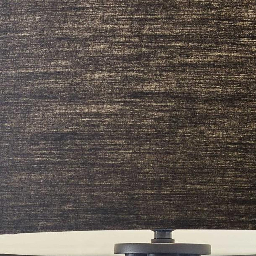 Black Tripod Floor Lamp w/ Shade