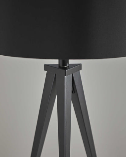 Treble Black Table Lamp