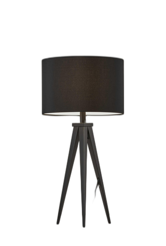 Treble Black Table Lamp