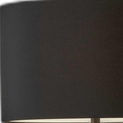 Black Tripod Floor Lamp w/ Shade