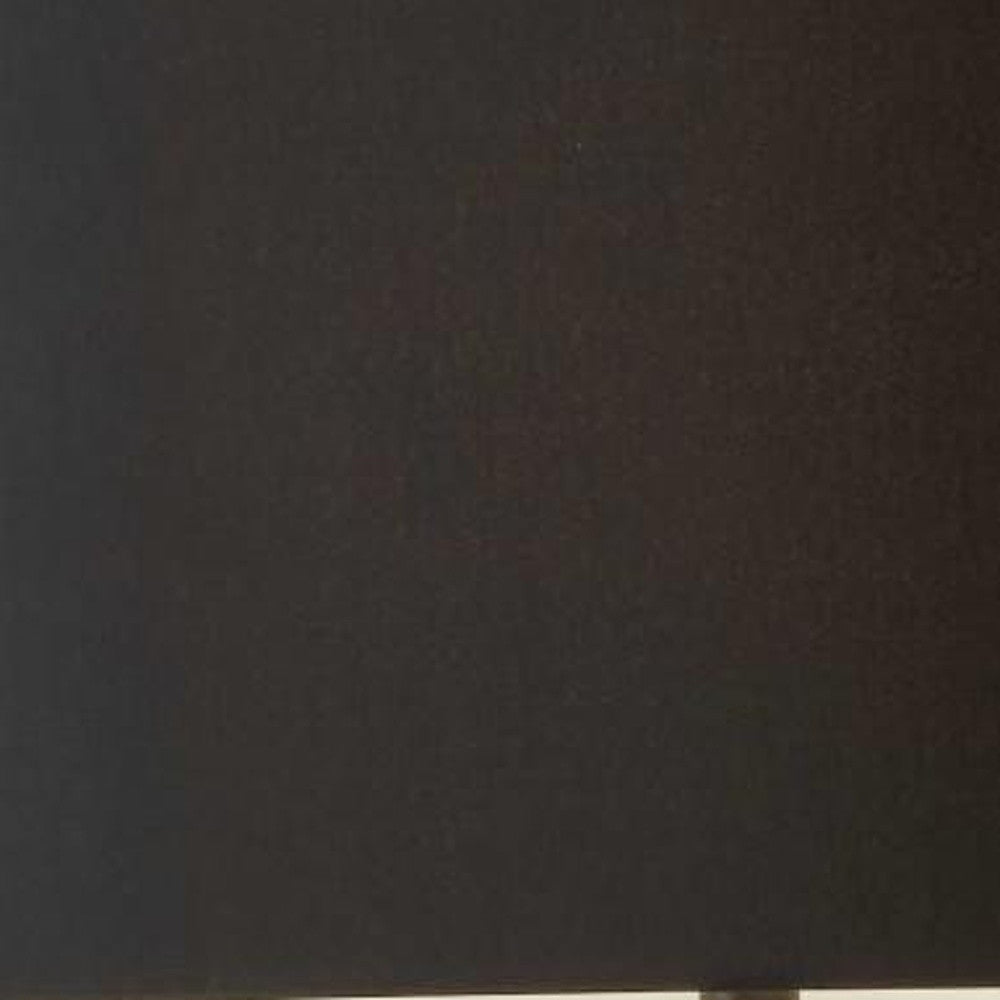 Black Tripod Floor Lamp w/ Shade