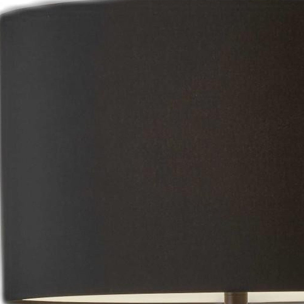 Black Tripod Floor Lamp w/ Shade