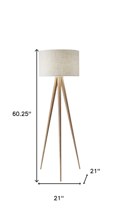 Tripod Floor Lamp w/ Shade