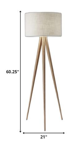 Tripod Floor Lamp w/ Shade