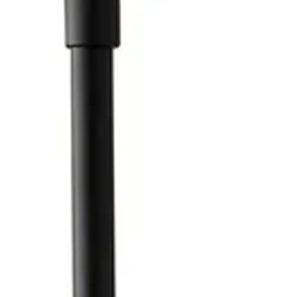 Black Torchiere Floor Lamp w/ Shade