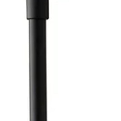 Black Torchiere Floor Lamp w/ Shade