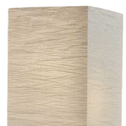 Two Light Column Floor Lamp w/ Shade
