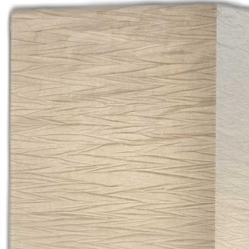 Two Light Column Floor Lamp w/ Shade