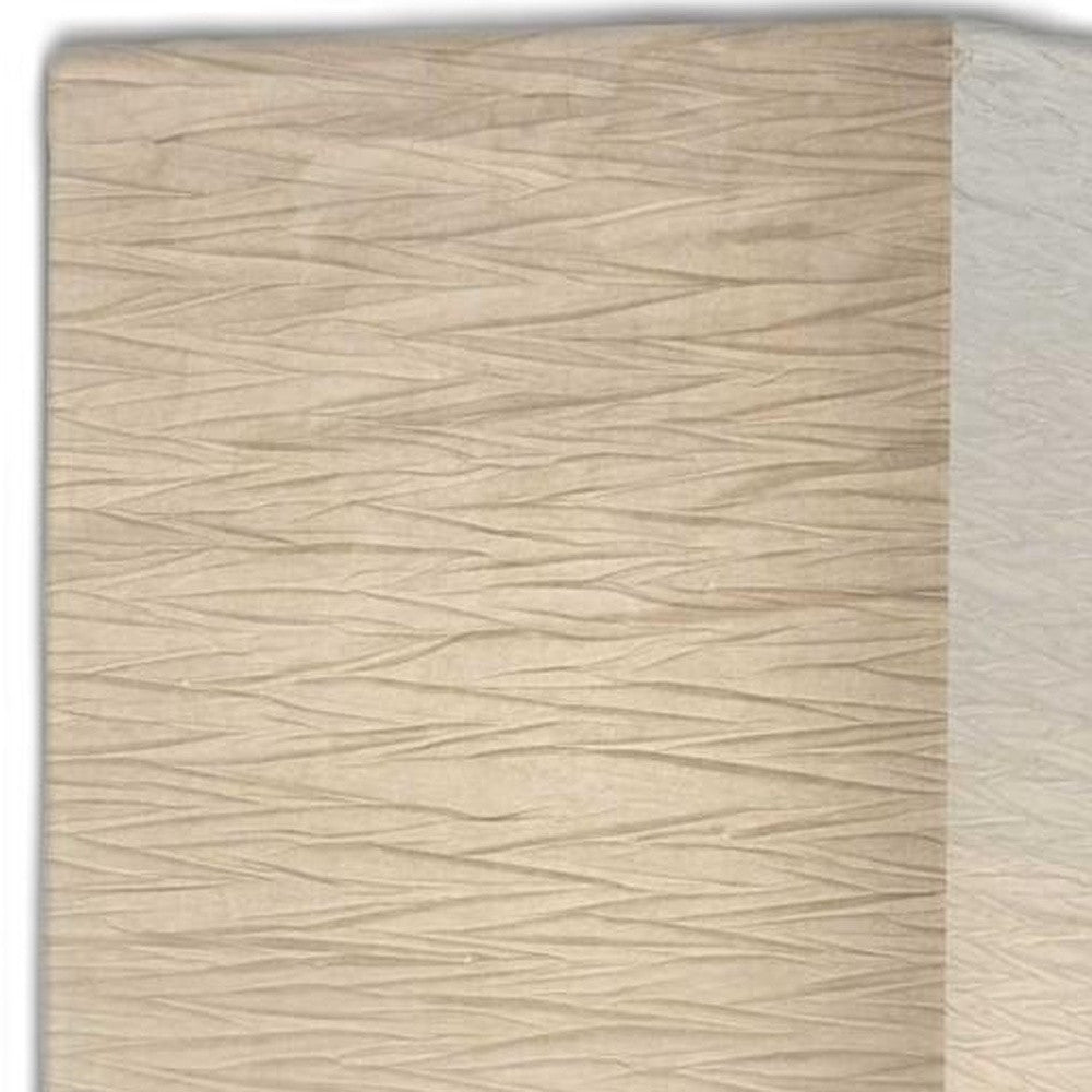 Two Light Column Floor Lamp w/ Shade