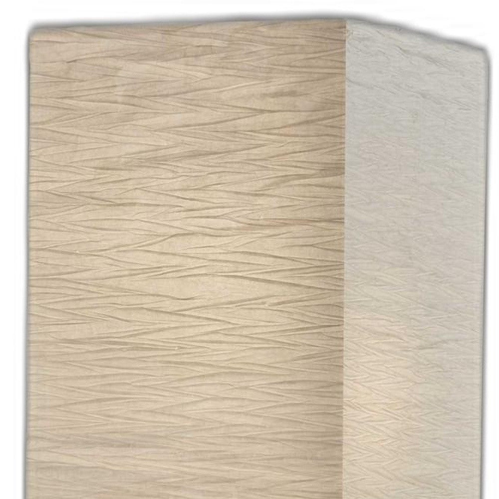 Two Light Column Floor Lamp w/ Shade