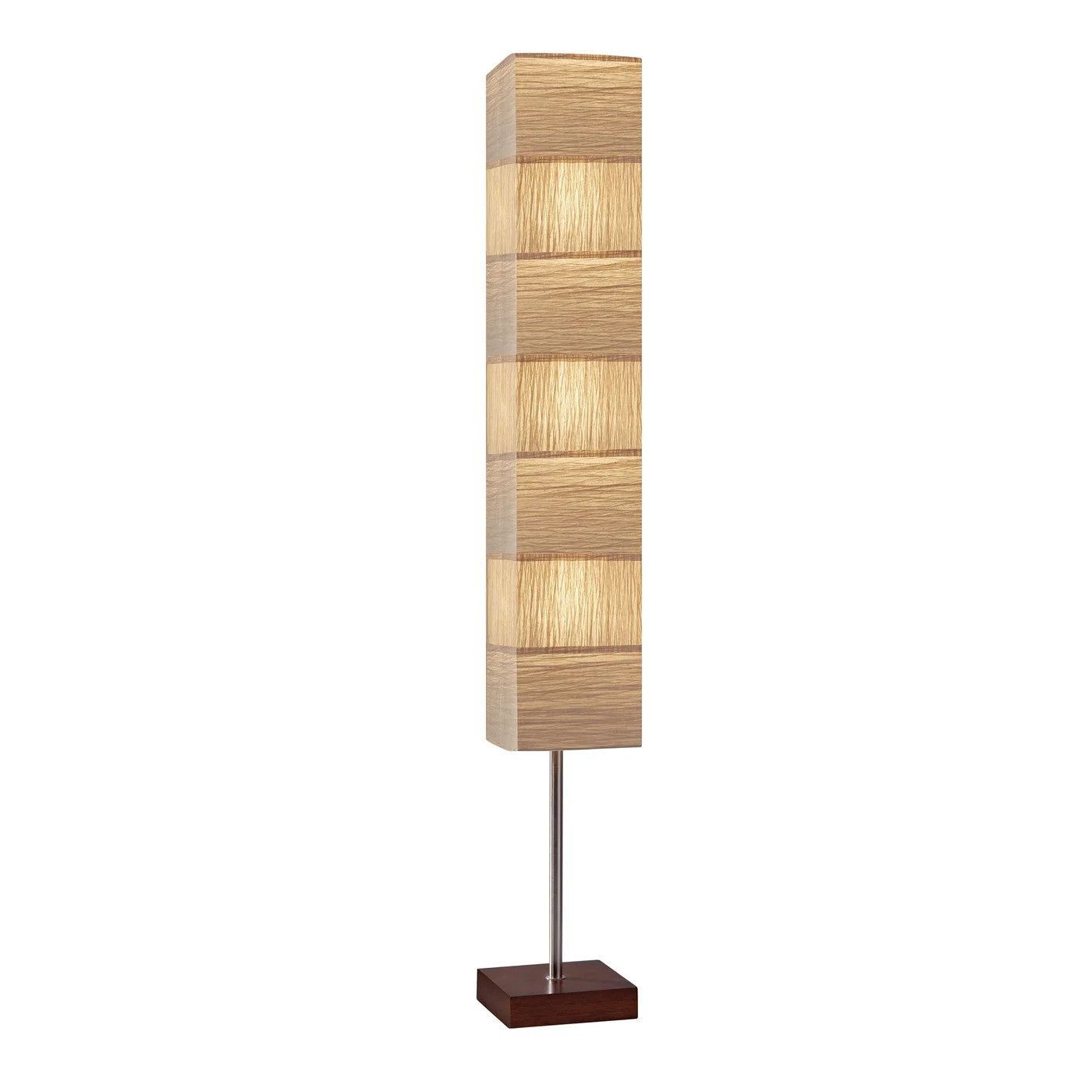Column Floor Lamp w/ Shade