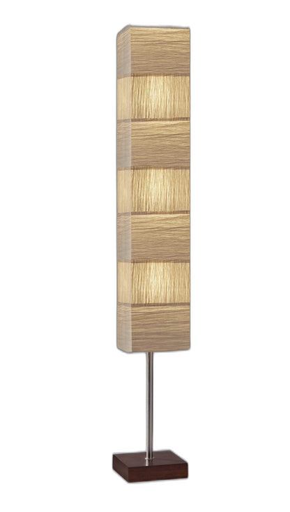 Column Floor Lamp w/ Shade