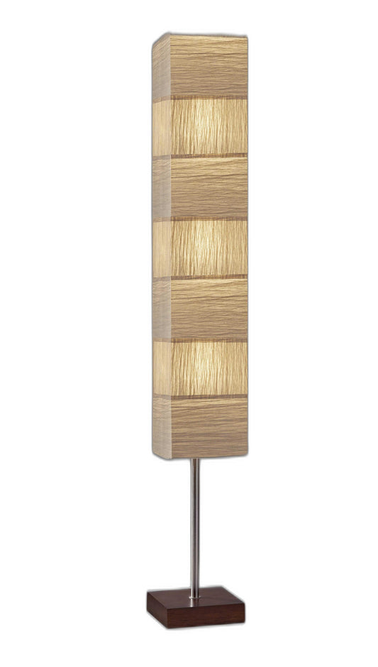 Column Floor Lamp w/ Shade