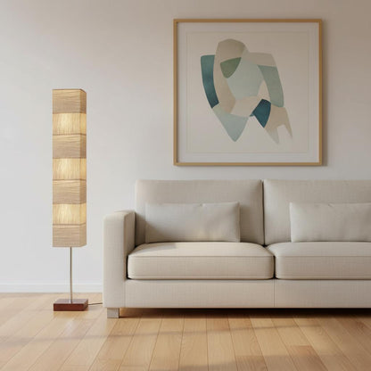 Column Floor Lamp w/ Shade