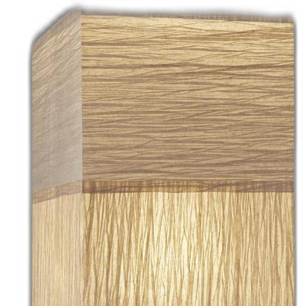 Column Floor Lamp w/ Shade