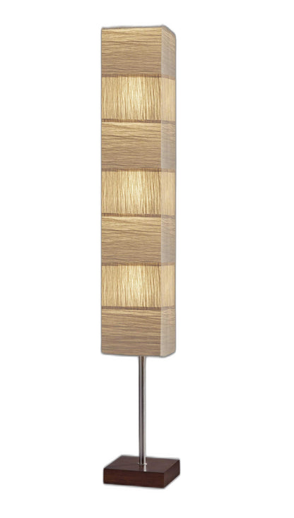 Column Floor Lamp w/ Shade