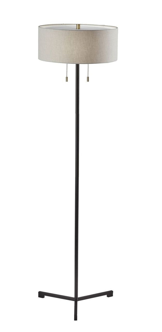 Black Floor Lamp w/ Shade
