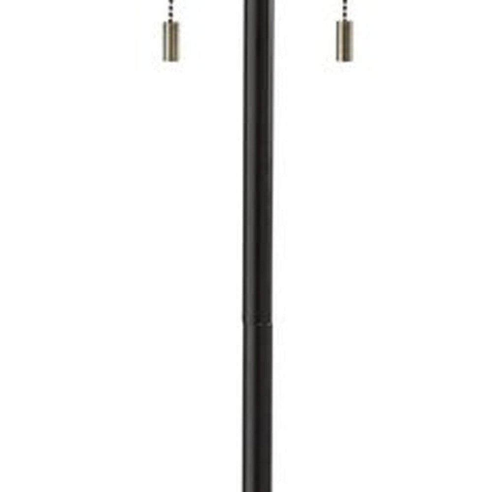 Black Floor Lamp w/ Shade