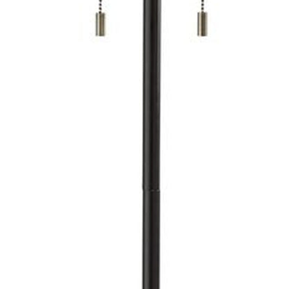 Black Floor Lamp w/ Shade