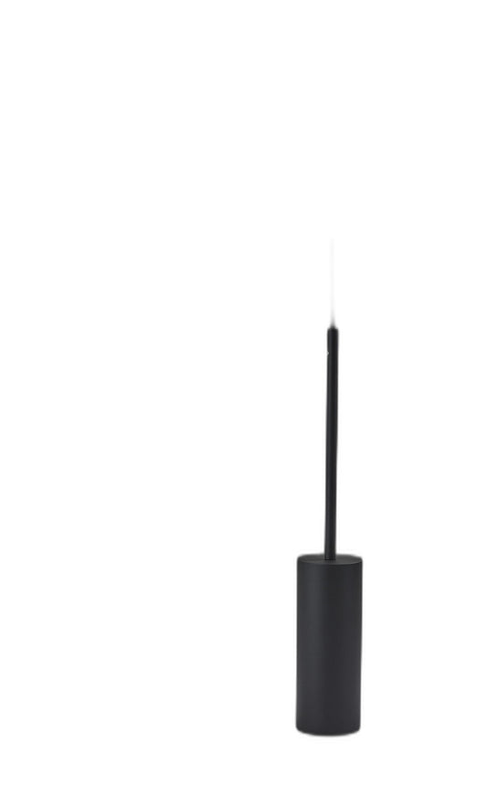Three Color Adjustable Floor Lamp Black Saucer Led