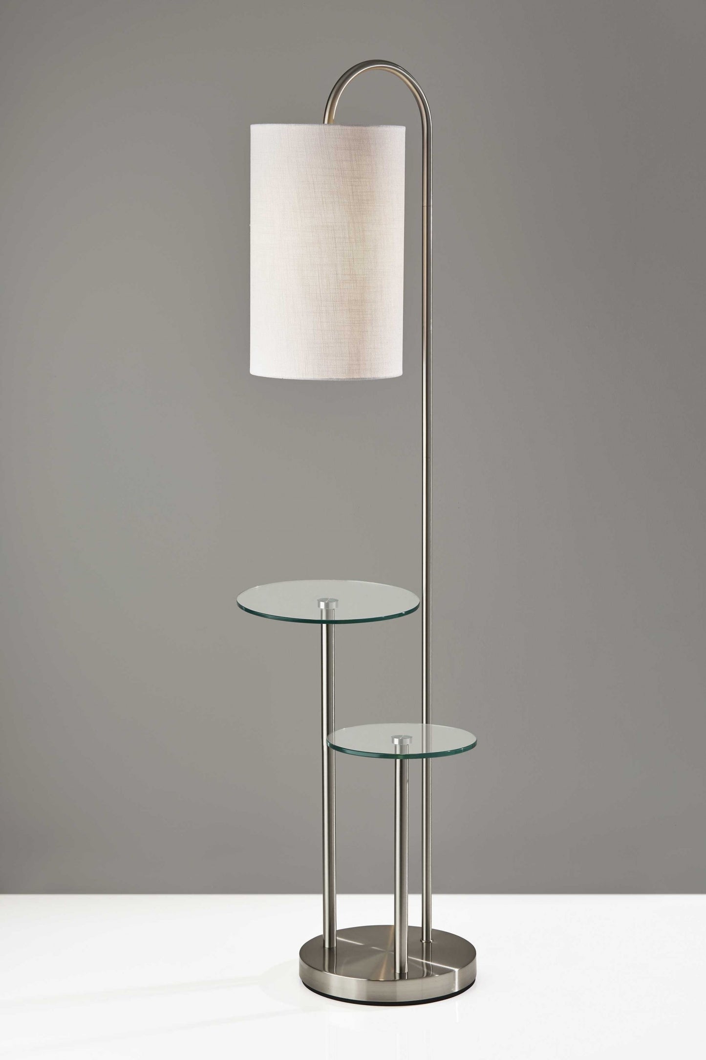 Tray Table Floor Lamp w/ Shade