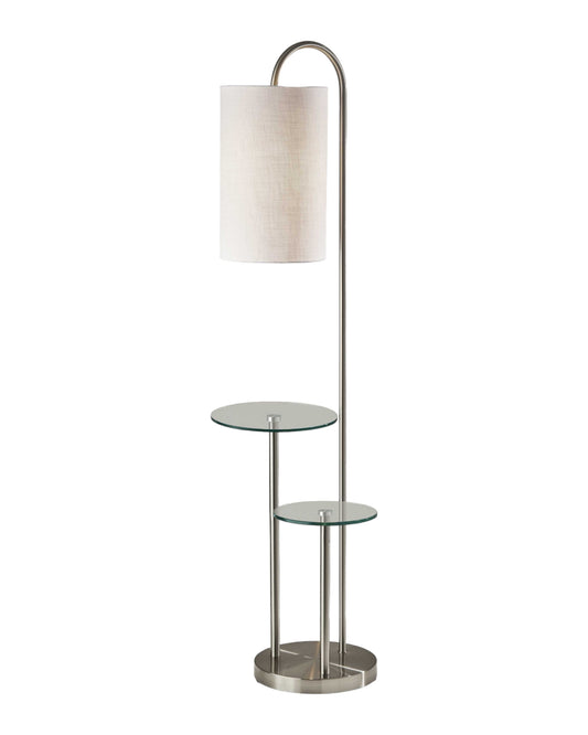 Tray Table Floor Lamp w/ Shade